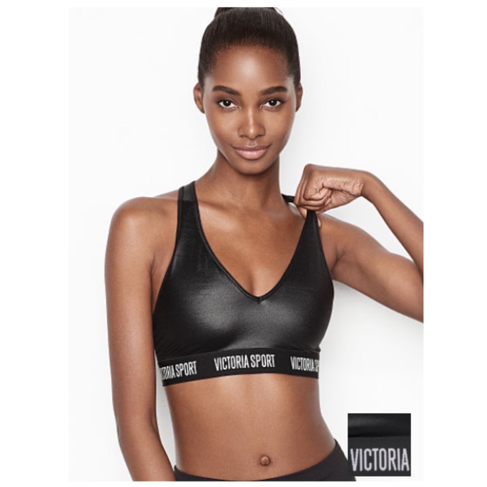 Victoria’s Secret Sport Mesh Racerback Sport Bra